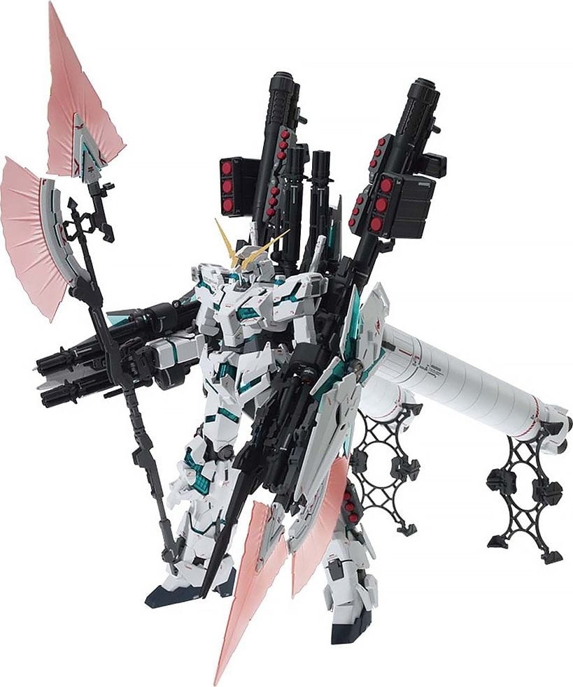 Zdjęcie dodatkowe produktu Gunpla RX-0 Unicorn Gundam (Ver. Ka) MG 1:100