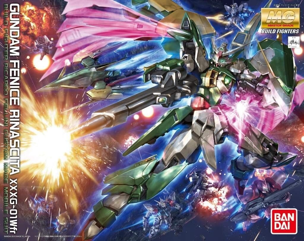 Zdjęcie główne produktu Gunpla XXXG-01Wfr Fenice Rinascita Gundam MG 1:100