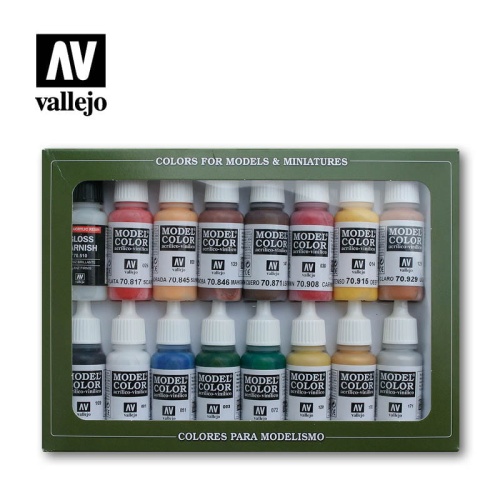 Vallejo 70148 American Revolution Set Zestaw 16 farb 18ml
