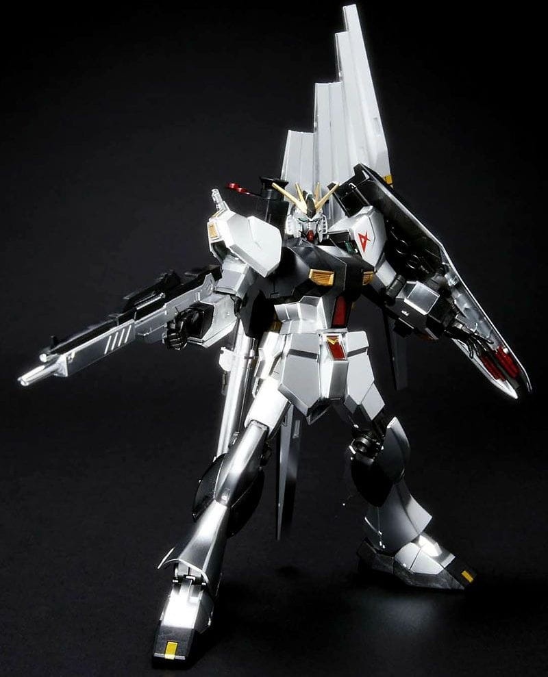 Zdjęcie dodatkowe produktu Gunpla RX-93 v Gundam Metallic Coating Ver. HGUC 1:144