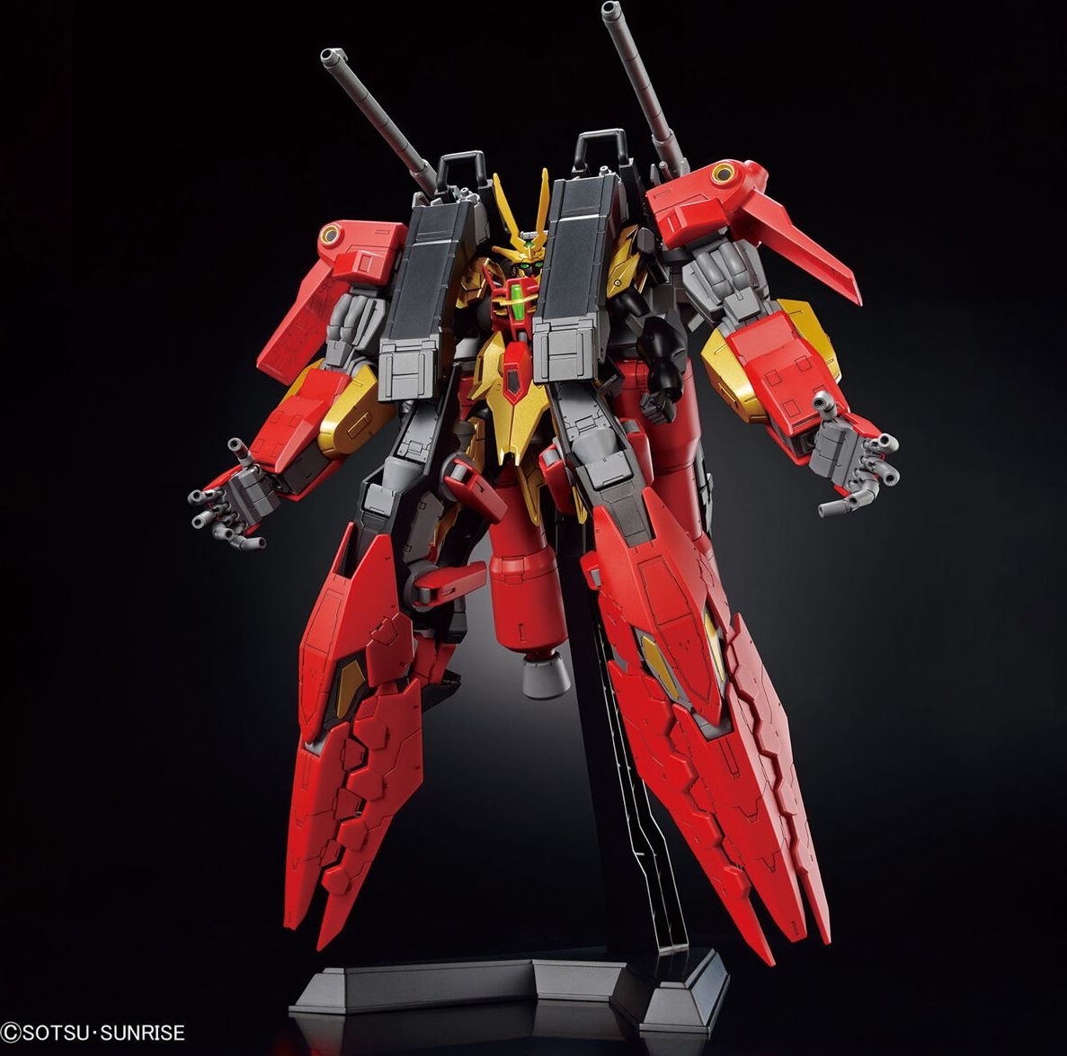 Zdjęcie dodatkowe produktu Gunpla TYP-G12/CMR Typhoeus Gundam Chimera HGBM 1:144
