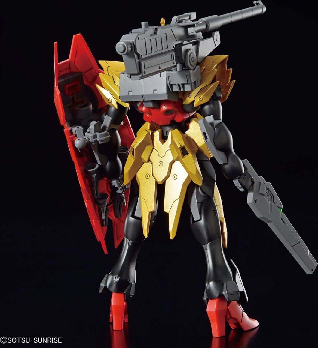Zdjęcie dodatkowe produktu Gunpla TYP-G12/CMR Typhoeus Gundam Chimera HGBM 1:144