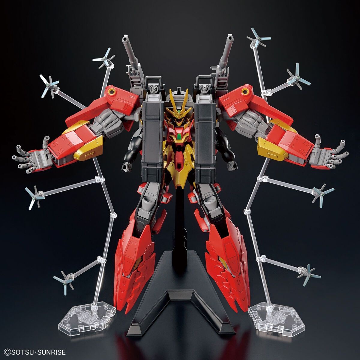 Zdjęcie dodatkowe produktu Gunpla TYP-G12/CMR Typhoeus Gundam Chimera HGBM 1:144