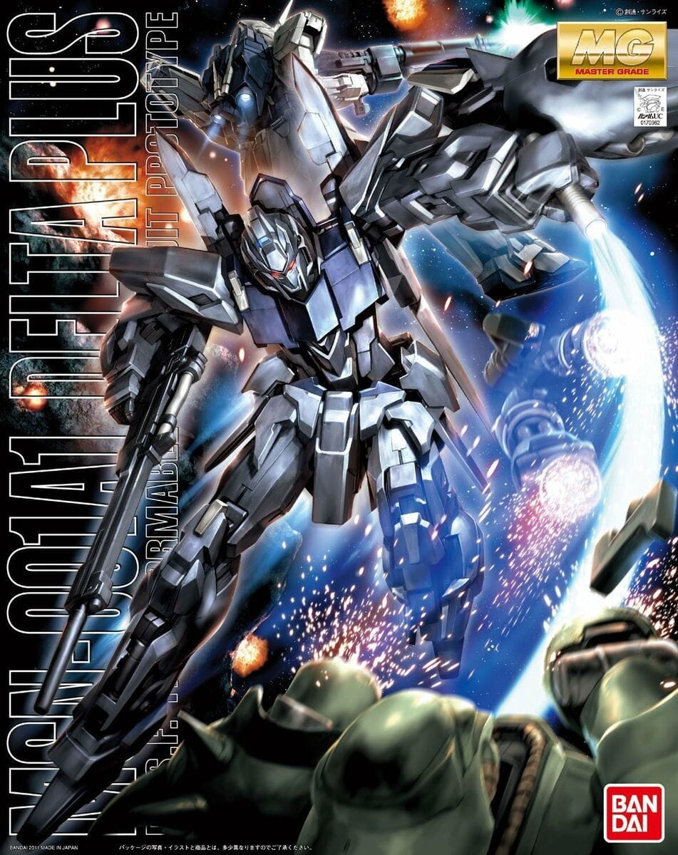 Zdjęcie główne produktu Gunpla MSN-001A1 Delta Plus BL MG 1:100