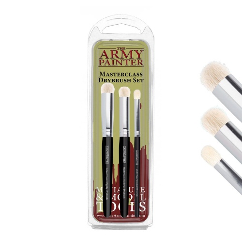 Masterclass drybrush set (zestaw do techniki suchego pędzla) The Army Painter