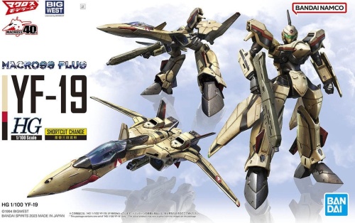 YF-19 Macross Plus HG 1:100 Bandai