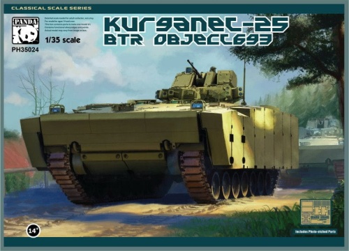 BTR Kurganets-25 Object 693 1:35 PANDA 35024