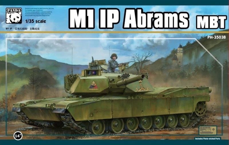Zdjęcie główne produktu M1 IP Abrams 1:35 PANDA 35038