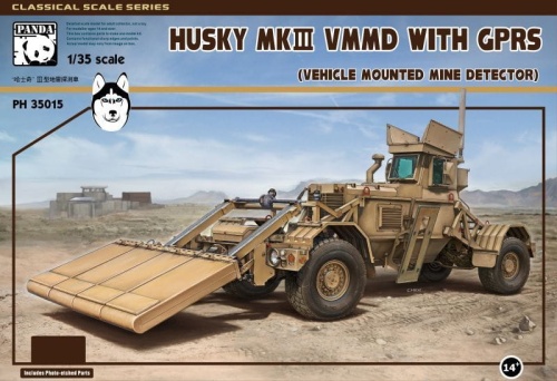Husky Mk. III VMMD with GPRS 1:35 PANDA 35015