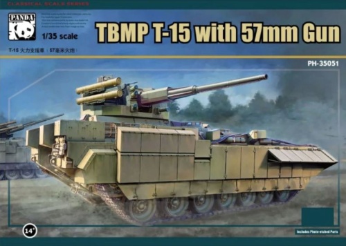 TBMP T-15 z działkiem 57mm 1:35 PANDA 35051