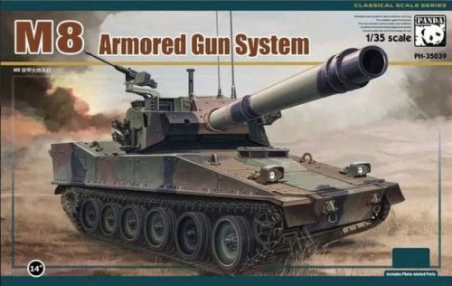 M8 Armored Gun System 1:35 PANDA 35039