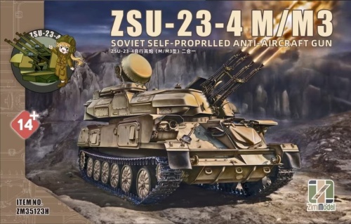 ZSU-23-4M/M3 1:35 Zimi Model 35123H