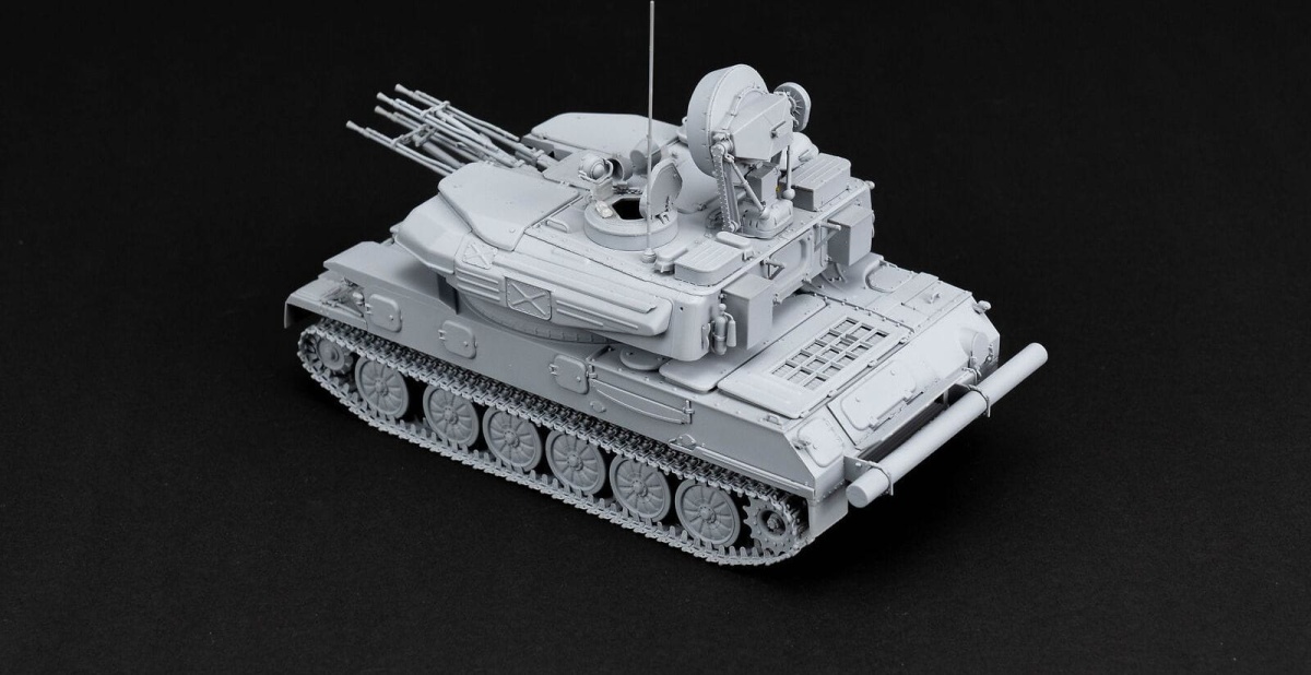 Zdjęcie dodatkowe produktu ZSU-23-4M/M3 1:35 Zimi Model 35123H