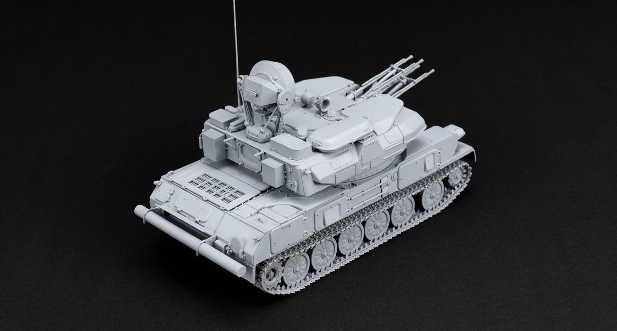 Zdjęcie dodatkowe produktu ZSU-23-4M/M3 1:35 Zimi Model 35123H