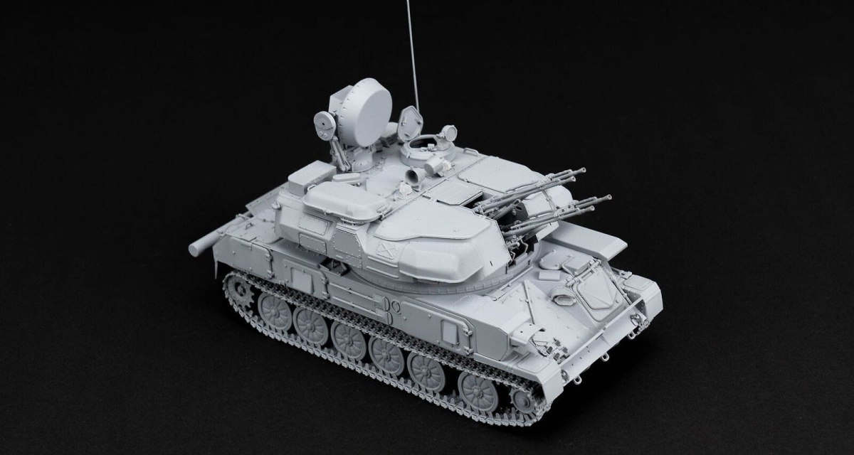 Zdjęcie dodatkowe produktu ZSU-23-4M/M3 1:35 Zimi Model 35123H