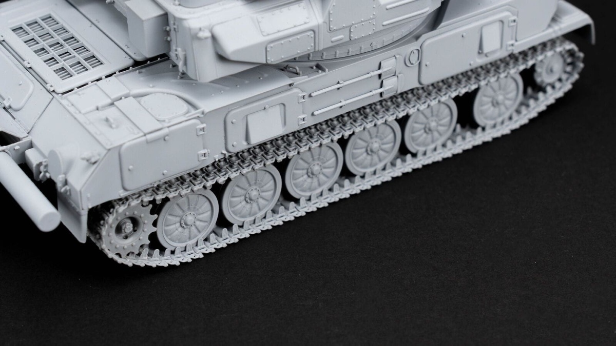 Zdjęcie dodatkowe produktu ZSU-23-4M/M3 1:35 Zimi Model 35123H