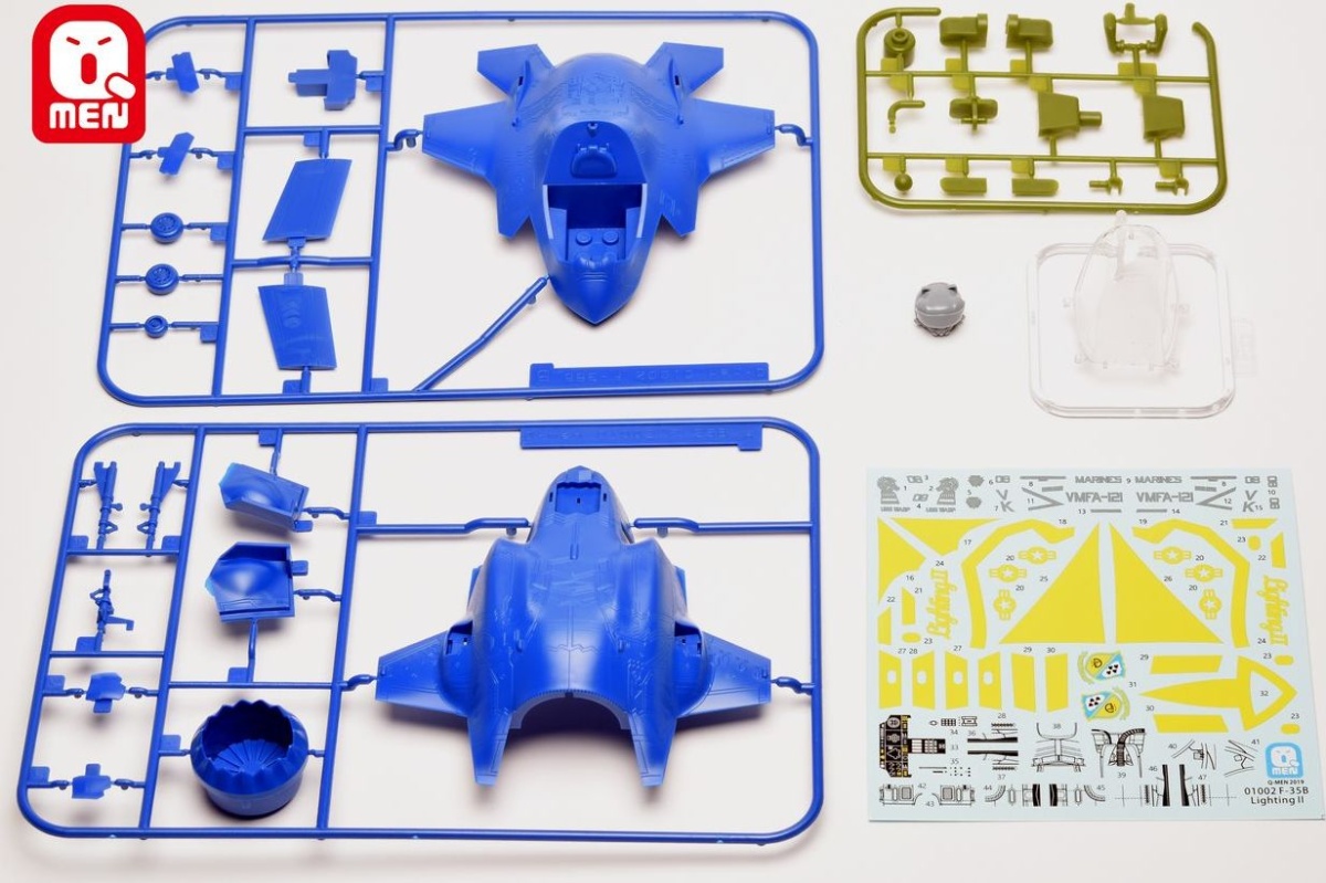 Zdjęcie dodatkowe produktu F-35B Lighting II EGG Zimi Model Q01002