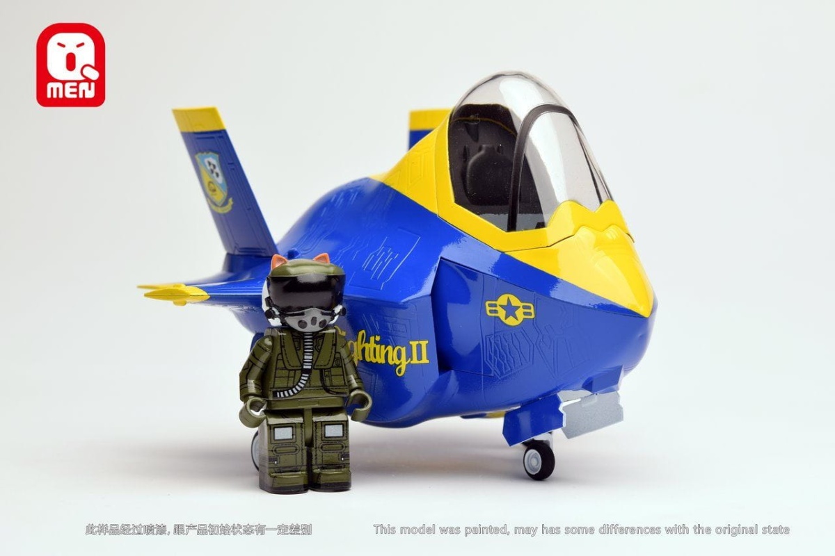 Zdjęcie dodatkowe produktu F-35B Lighting II EGG Zimi Model Q01002