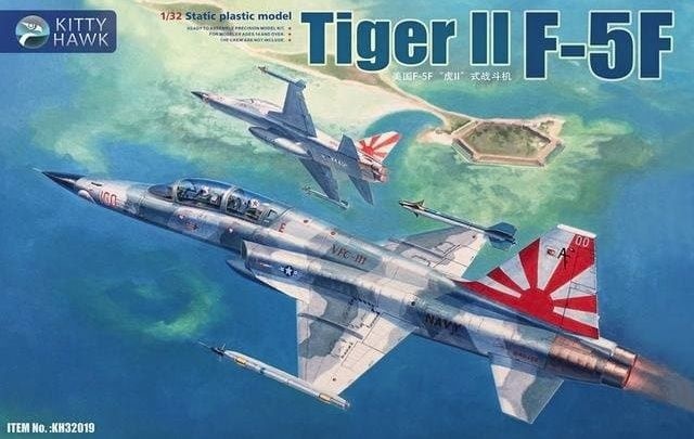 Zdjęcie główne produktu Tiger II F-5F 1:32 Kittyhawk 32019