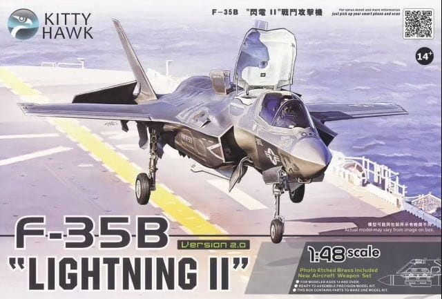 Zdjęcie główne produktu F-35B Lightning II 1:48 Kittyhawk 80102