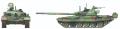 Zdjęcie dodatkowe produktu M-84A Yugoslavia Main Battle tank 1:35 Amusing Hobby 35A045
