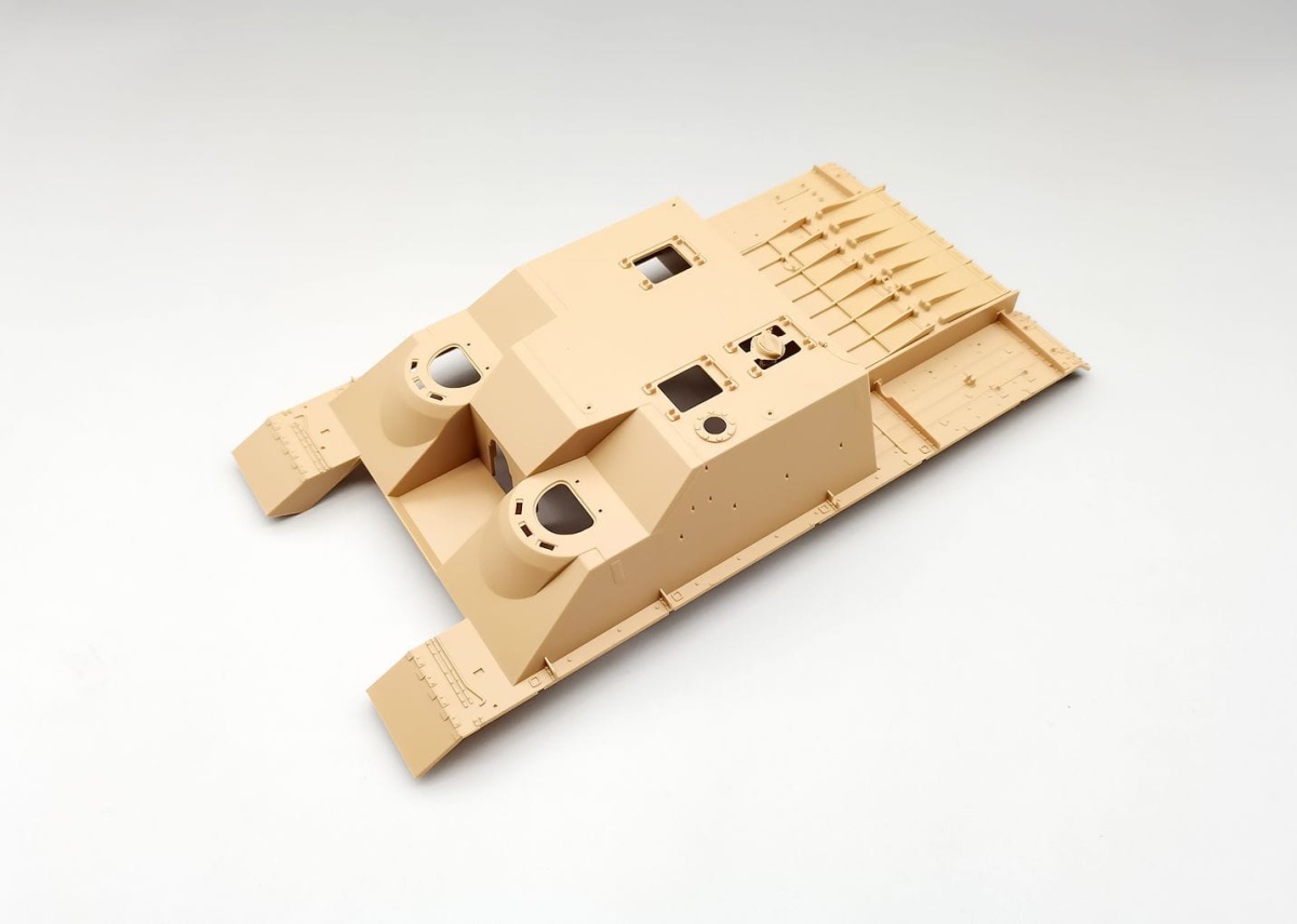 Zdjęcie dodatkowe produktu FV 217 Badger Brytyjski niszczyciel czołgów ciężkich 1:35 Amusing Hobby 35A034