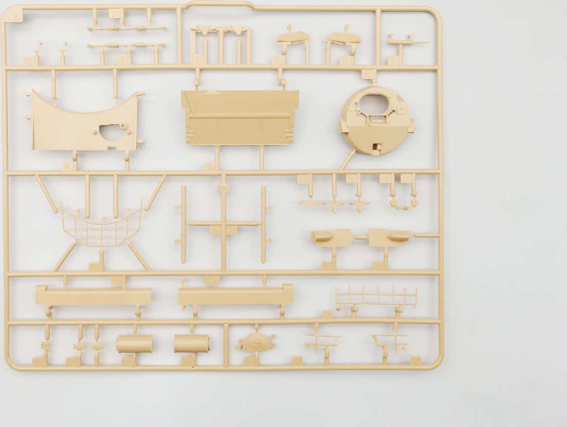 Zdjęcie dodatkowe produktu FV 217 Badger Brytyjski niszczyciel czołgów ciężkich 1:35 Amusing Hobby 35A034