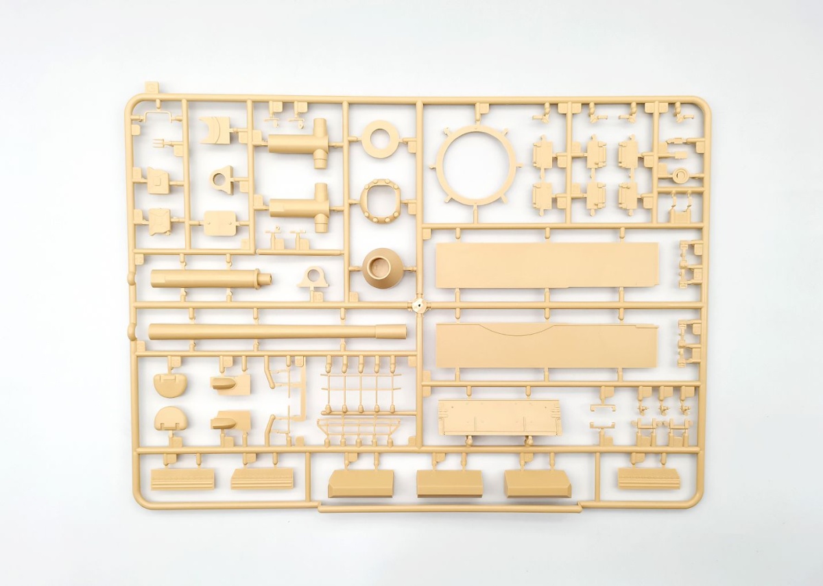 Zdjęcie dodatkowe produktu FV 217 Badger Brytyjski niszczyciel czołgów ciężkich 1:35 Amusing Hobby 35A034