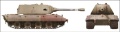 Zdjęcie dodatkowe produktu E-100 w/Maus turret 1:35 Amusing Hobby 35A046