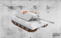 Zdjęcie dodatkowe produktu E-100 w/Maus turret 1:35 Amusing Hobby 35A046