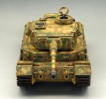 Zdjęcie dodatkowe produktu Sd.Kfz.181 Panzerkampfwagen VI(P) w/Zimmerit Tiger P (003) 1:35 Amusing Hobby 35A051