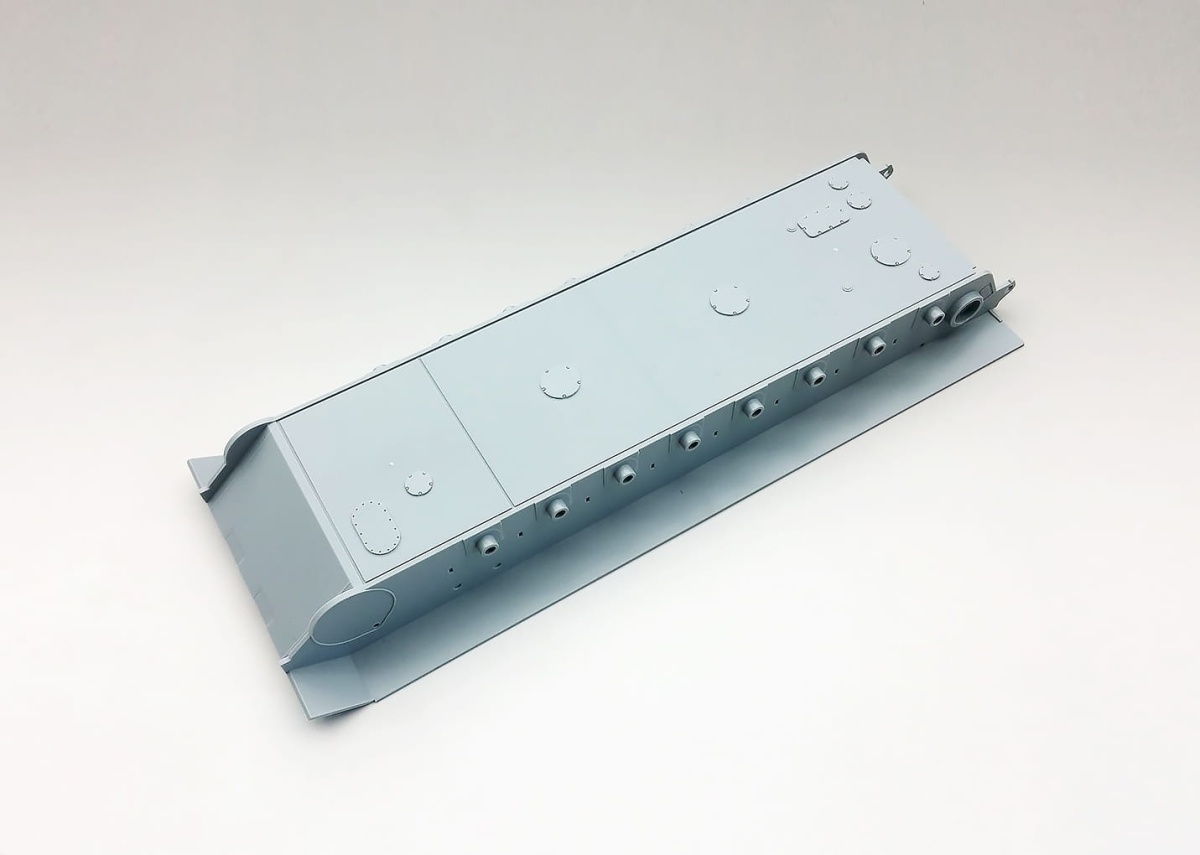 Zdjęcie dodatkowe produktu E-100 Niemiecki Czołg Superciężki 1:35 Amusing Hobby 35A015