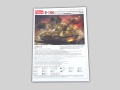 Zdjęcie dodatkowe produktu E-100 Niemiecki Czołg Superciężki 1:35 Amusing Hobby 35A015