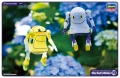 Zdjęcie główne produktu MechatroWeGo Ghost Nr 19 (shi-su and Poncho) 1:35 Hasegawa 64797