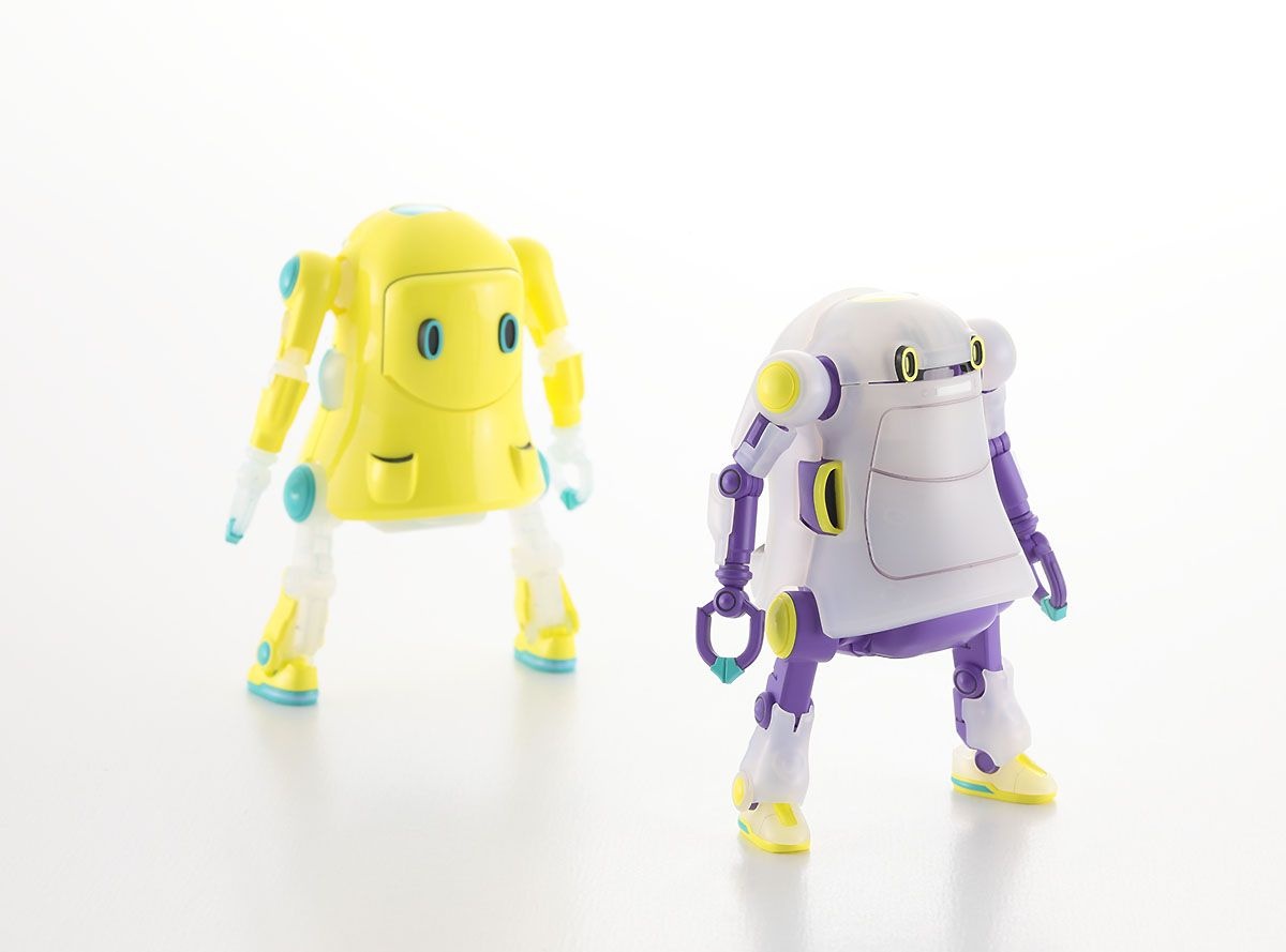 Zdjęcie dodatkowe produktu MechatroWeGo Ghost Nr 19 (shi-su and Poncho) 1:35 Hasegawa 64797