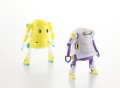 Zdjęcie dodatkowe produktu MechatroWeGo Ghost Nr 19 (shi-su and Poncho) 1:35 Hasegawa 64797