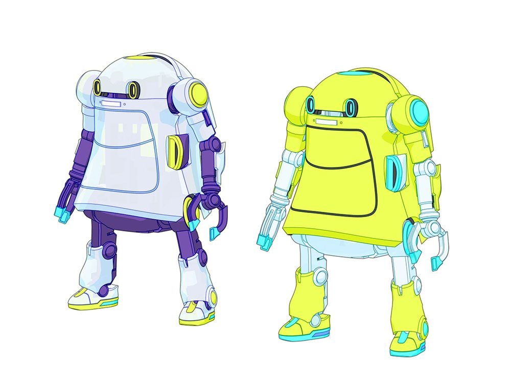 Zdjęcie dodatkowe produktu MechatroWeGo Ghost Nr 19 (shi-su and Poncho) 1:35 Hasegawa 64797