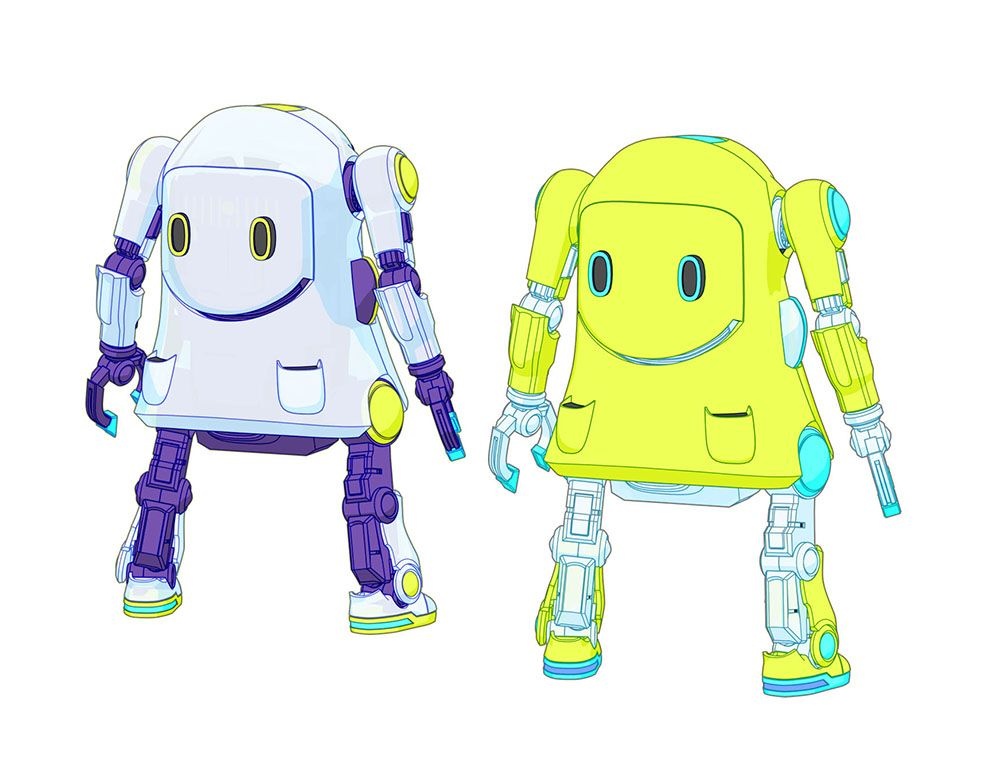 Zdjęcie dodatkowe produktu MechatroWeGo Ghost Nr 19 (shi-su and Poncho) 1:35 Hasegawa 64797