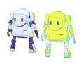 Zdjęcie dodatkowe produktu MechatroWeGo Ghost Nr 19 (shi-su and Poncho) 1:35 Hasegawa 64797