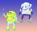 Zdjęcie dodatkowe produktu MechatroWeGo Ghost Nr 19 (shi-su and Poncho) 1:35 Hasegawa 64797