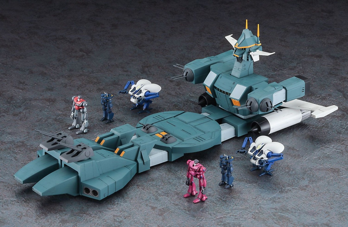 Zdjęcie dodatkowe produktu Walker Machine Xabungle Gear Gear 1:500 Hasegawa 64803