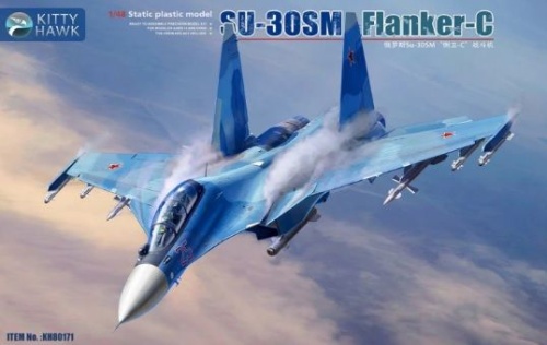 Su-30SM Flanker-H 1:48 Kittyhawk 80171
