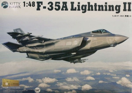 F-35A Lightning II 1:48 Kittyhawk 80103