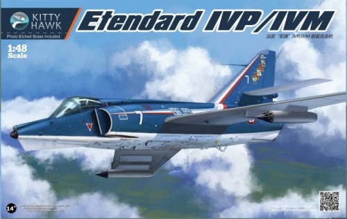 Etendard IVP/IVM 1:48 Kittyhawk 80137