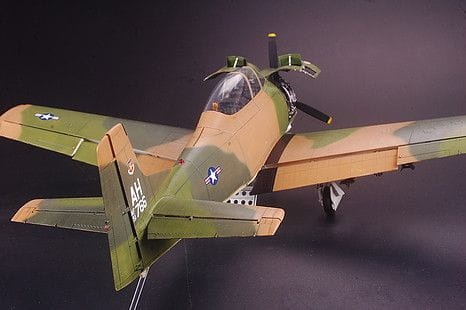 Zdjęcie dodatkowe produktu T-28B/D Trojan 1:32 Kittyhawk 32014