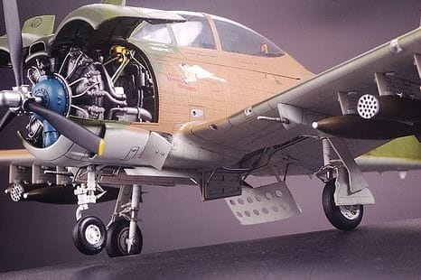 Zdjęcie dodatkowe produktu T-28B/D Trojan 1:32 Kittyhawk 32014