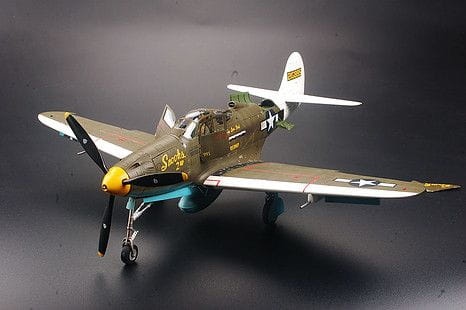 Zdjęcie dodatkowe produktu P-39Q/N Airacobra 1:32 Kittyhawk 32013