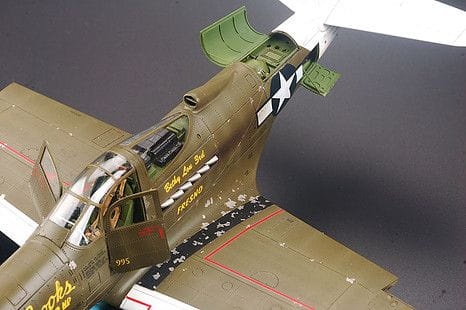 Zdjęcie dodatkowe produktu P-39Q/N Airacobra 1:32 Kittyhawk 32013