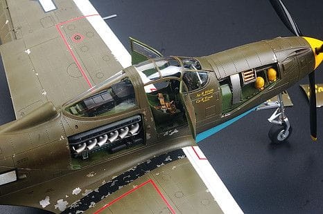 Zdjęcie dodatkowe produktu P-39Q/N Airacobra 1:32 Kittyhawk 32013