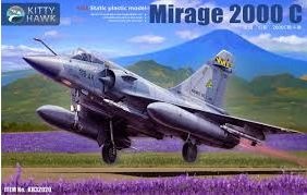 Zdjęcie główne produktu Mirage 2000 C 1:32 Kittyhawk 32020